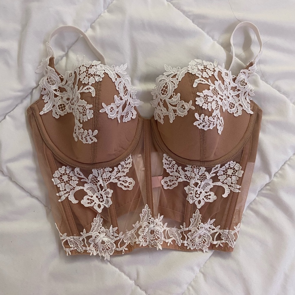 Victoria’s Secret Corset Bustier Top
